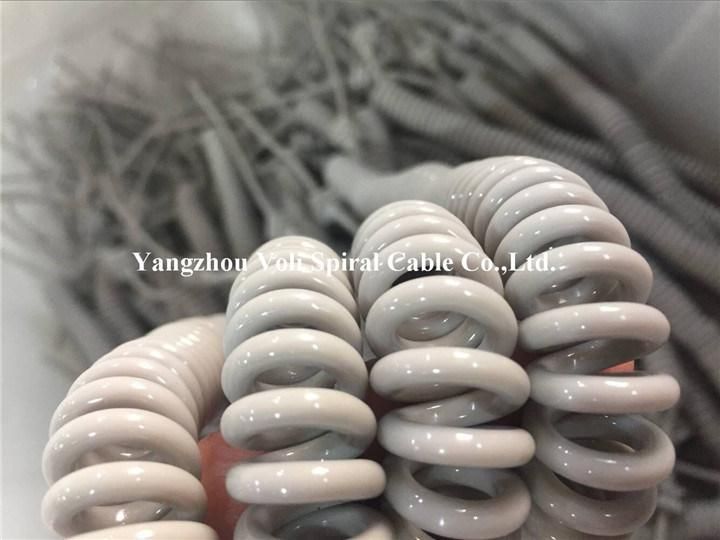 Wholesale Factory Direct Sales PVC Insulated Copper Power Cable Spiral Cable