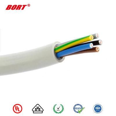 PVC Insulation Material and PVC Jacket H05VV-F H03VV-F