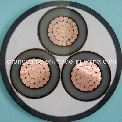 11kv XLPE/Sta Armoured/PVC Power Cable 3c240mm2