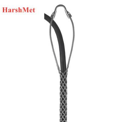 Close Mesh Wire Mesh Cable Grip, Bus Drop Cable Grip