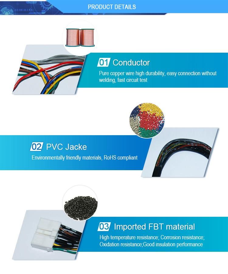Automotive Electronic Power Window Cable for Hyundai Elantra