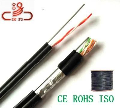 Cat5e Add Messenger Wire Outdoor Network Cable