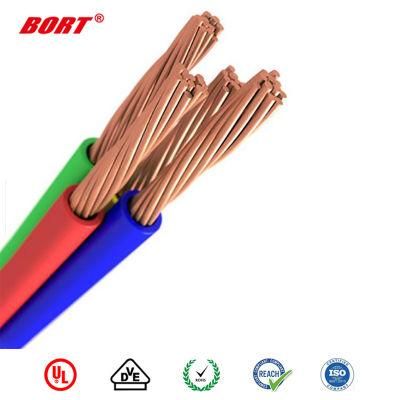 24AWG Stranded Bare Copper Reinforced Hook up Wire with 300V Rated Voltage for Auditory Equipment