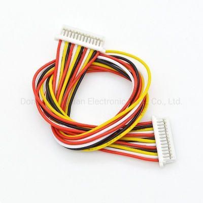 Custom Jst Sh 1.0mm Pitch 2/3/4/5/6/7/8/9/10-20 Pin Computer Electronic Custom Wire Harness