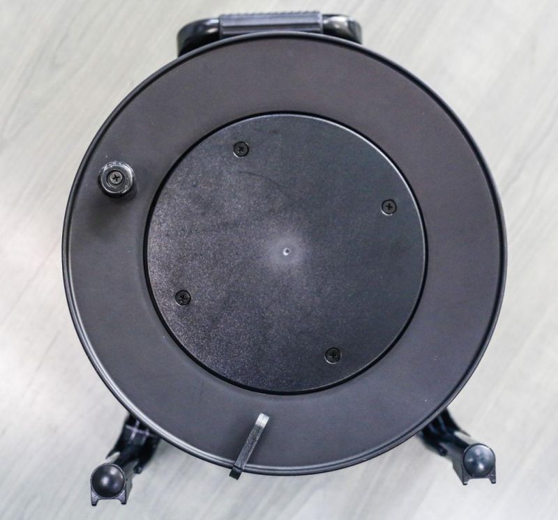 Us Socket Retractable Cable Reel with 50m Customize Length Cable
