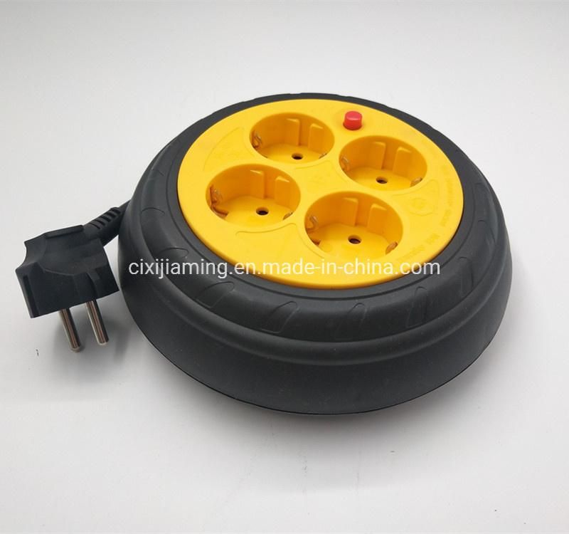 Jm0108A-Cr-G03m German Type Cable Reel with Children Protection