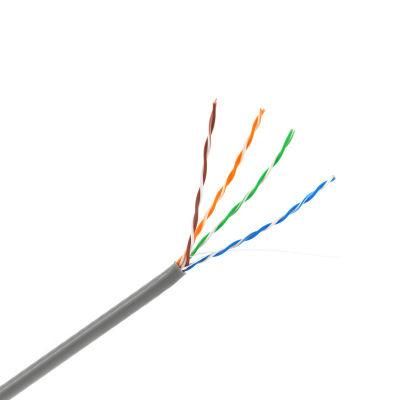 305m PVC Insulated Copper Conductor Twisted Pair Cat5 Cat5e Shielded FTP STP UTP LAN Cable