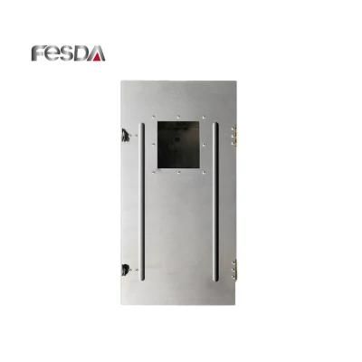 China Factory Sheet Stainless Steel Electric Enclosure Al Metal Box