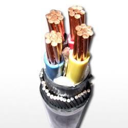 Four Cores Armored Cable Cu/XLPE/PVC/Swa/PVC Armored Cable 6 10 16 25