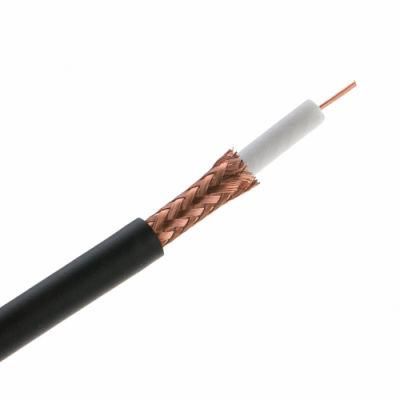 High Quality Copper Conductor Foam PE Rg59 with Power Coaxial Cable