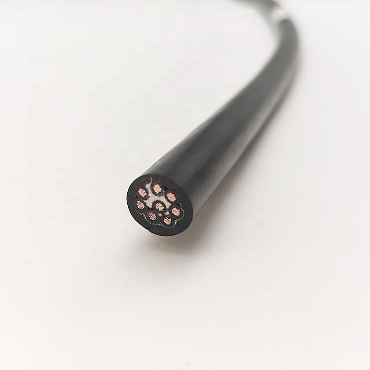 PVC Jacket Highly Flexible UL 20234 Multicore Cable