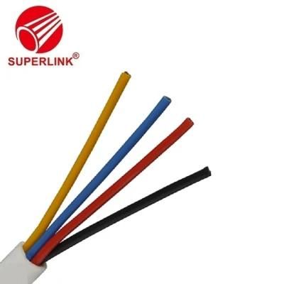 Alarm Cable 24AWG Unshielded or Shielded 4core 6core 8core Multi Core 100m Reel Stranded Control Cable Wire Security Alarm Cable