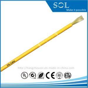 Indoor Tight Buffer Cladding GJFJV Optical Fiber Patch Cord