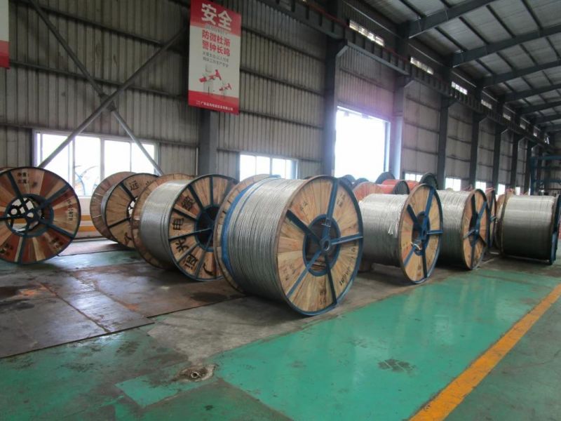 ASTM Standard ACSR Aluminum Conductor Overhead Electrical Cable