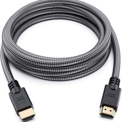 Lifetime warranty Ultra HD High Speed 24K Gold Plated 4K 8K@60Hz 48Gbps Male to Male 1M 1.5M 2M 3M 5M 4K 2.0 20 Cable HDMI Cable