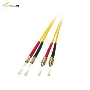 Optic FC/PC/DIN Duplex&#160; Jumper Patch Cord Single Mold/Multi Mold Upc/APC 2.0mm 3.0mm Optical Fiber