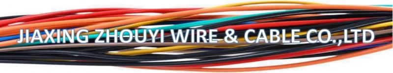 PVC Cable 4 Cores 1.0mm 1.5mm 2.5mm Flexible Multi Conductor Electrical Cable