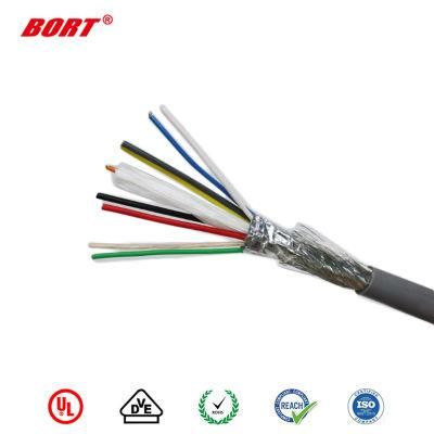 3 Core PVC Insulated Cable Electrical Building Wire 18 AWG Wire UL2854