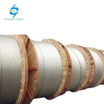AWG 6-1000 High Voltage Overhead Bare Conductor AAAC 250mcm