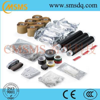 Three Core Intermediate Connector 6/10kv Cold Shrinkable Tube Cable Accessories