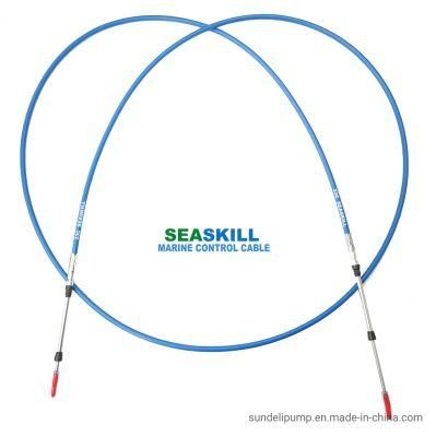 Factory 1 Shield Alarm Cable Electric Wire Black Jacket Wire Marine Control Cable