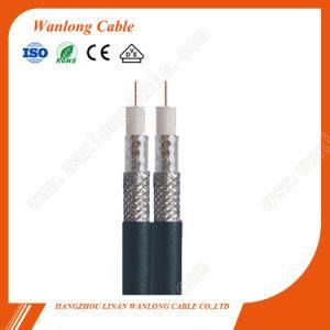 RG6 Rg59 Rg11 Cable for CCTV (CE, RoHS, CPR) Dual Coaxial Cable