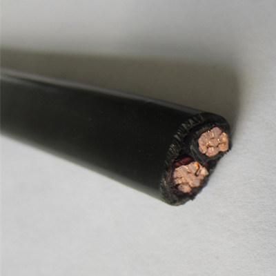 Building Wire Household Flat Cable 2 Core 2.5mm2 450/750V Flat Copper Wire