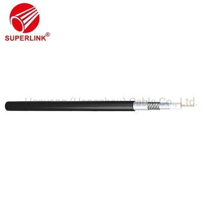 Coaxial Cable Wire Cable Rg11 High Standard with Tri Shielding TV Cable Free Fire