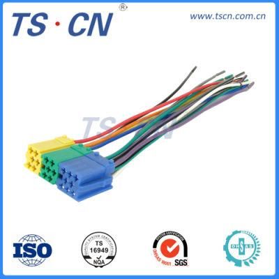 Tscn Hot Sale Auto Cable Terminal Wiring Harness for Audi
