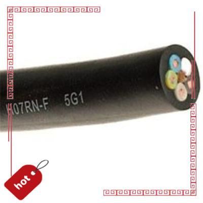 Medium Type Copper Conductor Rubber Insulated Sheathed Flexible Power Cable