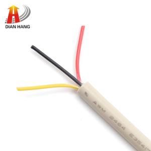 Factory Supply UL 2464 4c 12AWG Multi Core Electrical Wire FT2 VW-1 Insulated Control Wire Electrical Copper Wire Thinned Cable