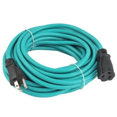 Us 3-Pin Single-Outlet Extension Cord