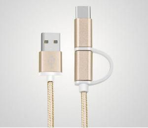 2 in 1 Type C Cable