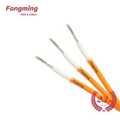 UL3641 Silicone Braid Wire 3300V 150c 180c Temperature