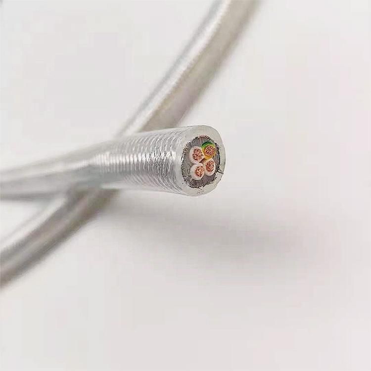 Opvc-Jz Cable for Lossless Data and Signal Transmission in Electrical Facilities 300/500V