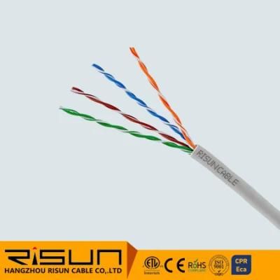 4 Pair 24AWG Solid UTP Cat5e LAN Cable