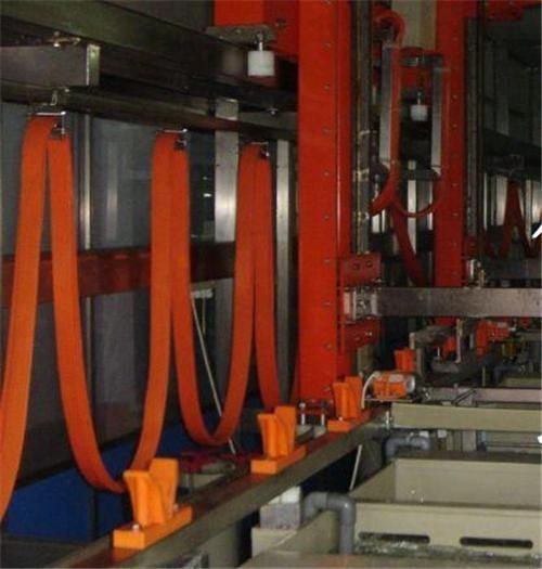 Crane Folding Tidy Silicon Rubber No Snarling Soft Flat Cable