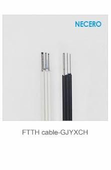 Indoor GJFJV 1/2/4/6/8/10 Core Tight Buffered 2.0mm/3.0mm Sc/LC/St/FC Fiber Optic/Optical Jumper Cable for Patch Cords and Pigtails