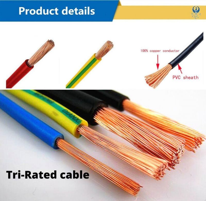 PVC H05vvf China Wholesale High Quality XLPE Insulated Power Cable UL1430 Hook up Wire Internal Wiring of Electronic Equipment
