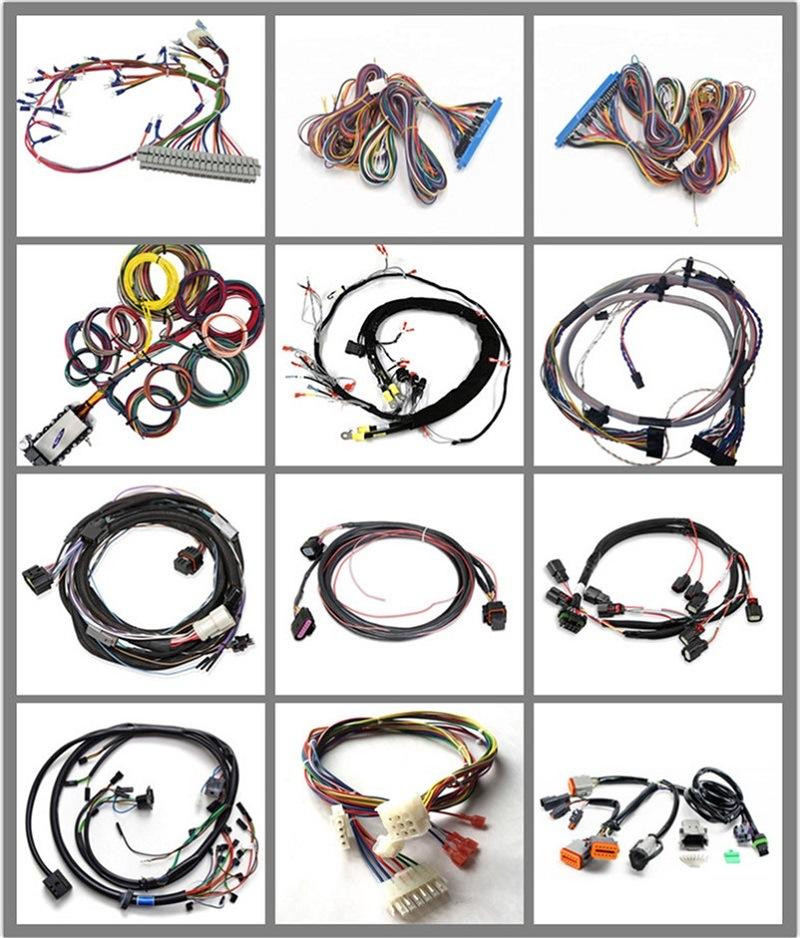 OEM PVC Insulation Wire Harness