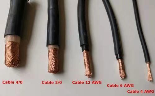 XLPE Flexible Copper Cable Superflex 500mcm 350mcm 300mcm 250mcm 4/0AWG
