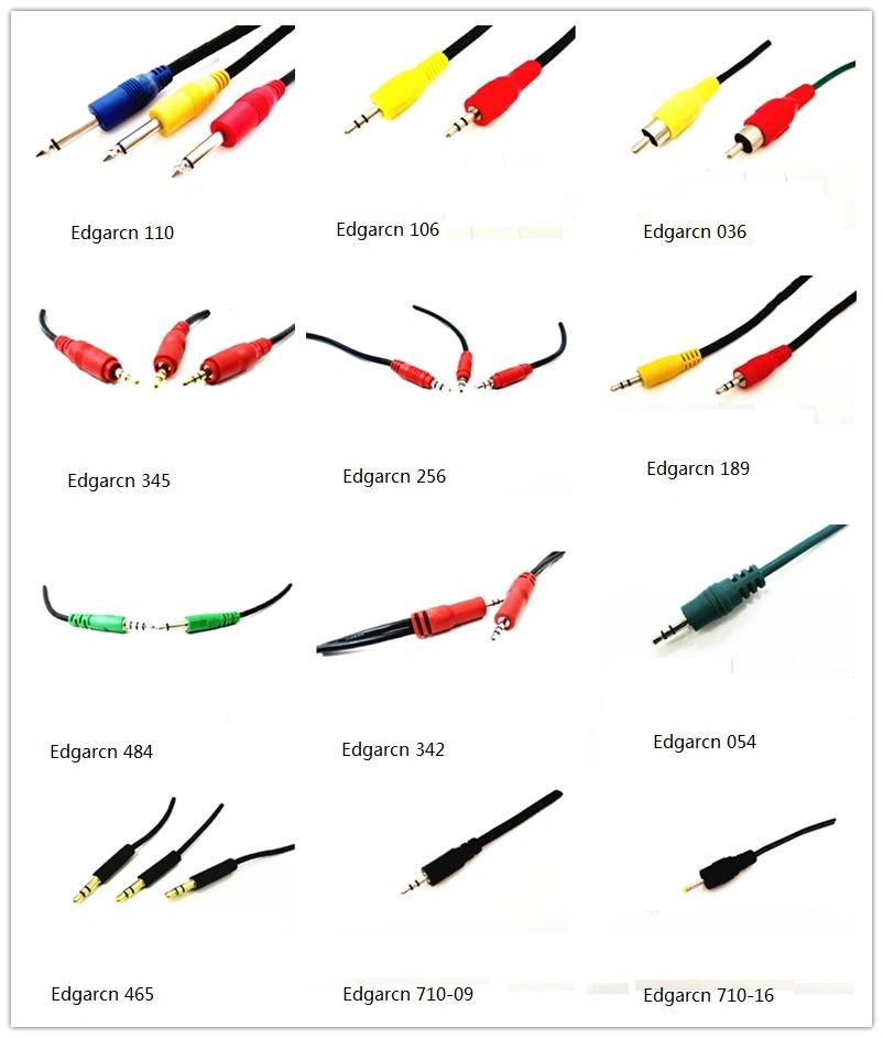 90 Degree Over Molding 2.5 Audio and Video Cable Edgarcn 228