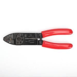 European Style Wire Stripping Crimping Plier with 5 Hole