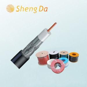 75 Ohm Special Digital Communication and Telecom Coaxial Cable RG6