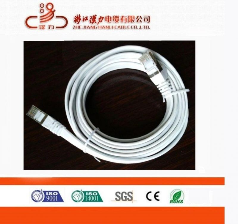 Communication Cable SFTP/FTP Cat5e /CAT6 Network Patch Cord