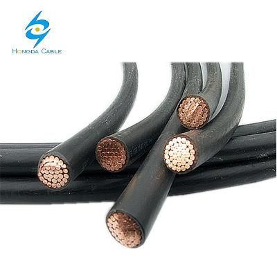 Cable Ny 600 V Cu PVC 1/0 2/0 4/0 AWG Icea S-95-658 IEC 60332-1-2