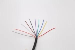 Waterproof Wire Cable Insulation Electronic Power Tinned Power Insulation Wire Cable 18AWG PVC Insulation Wire Cable