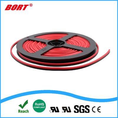 UL2468 Bare Copper Conductor 16AWG Trade Red Black Conductor Flat Ribbon Wire