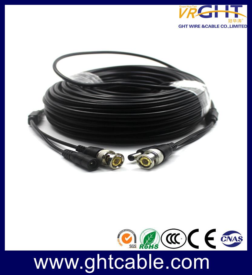 CCTV Cable with 4 Pin Aviation Connector for Car Camera