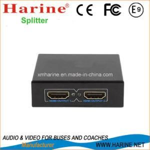 Two Video Output Vehicle HDMI Splitter
